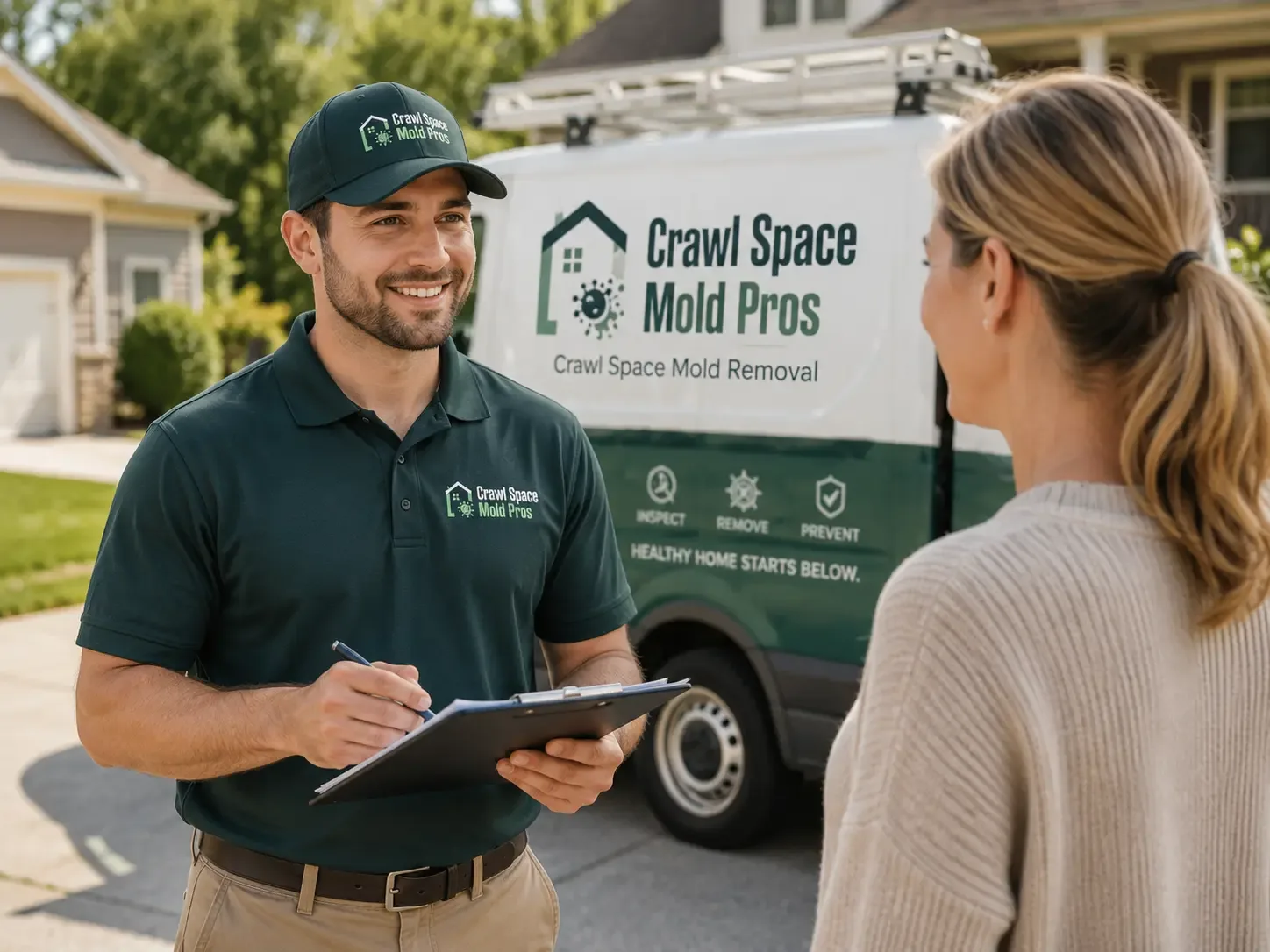 Crawl Space Mold Removal Milford, DE FAQs